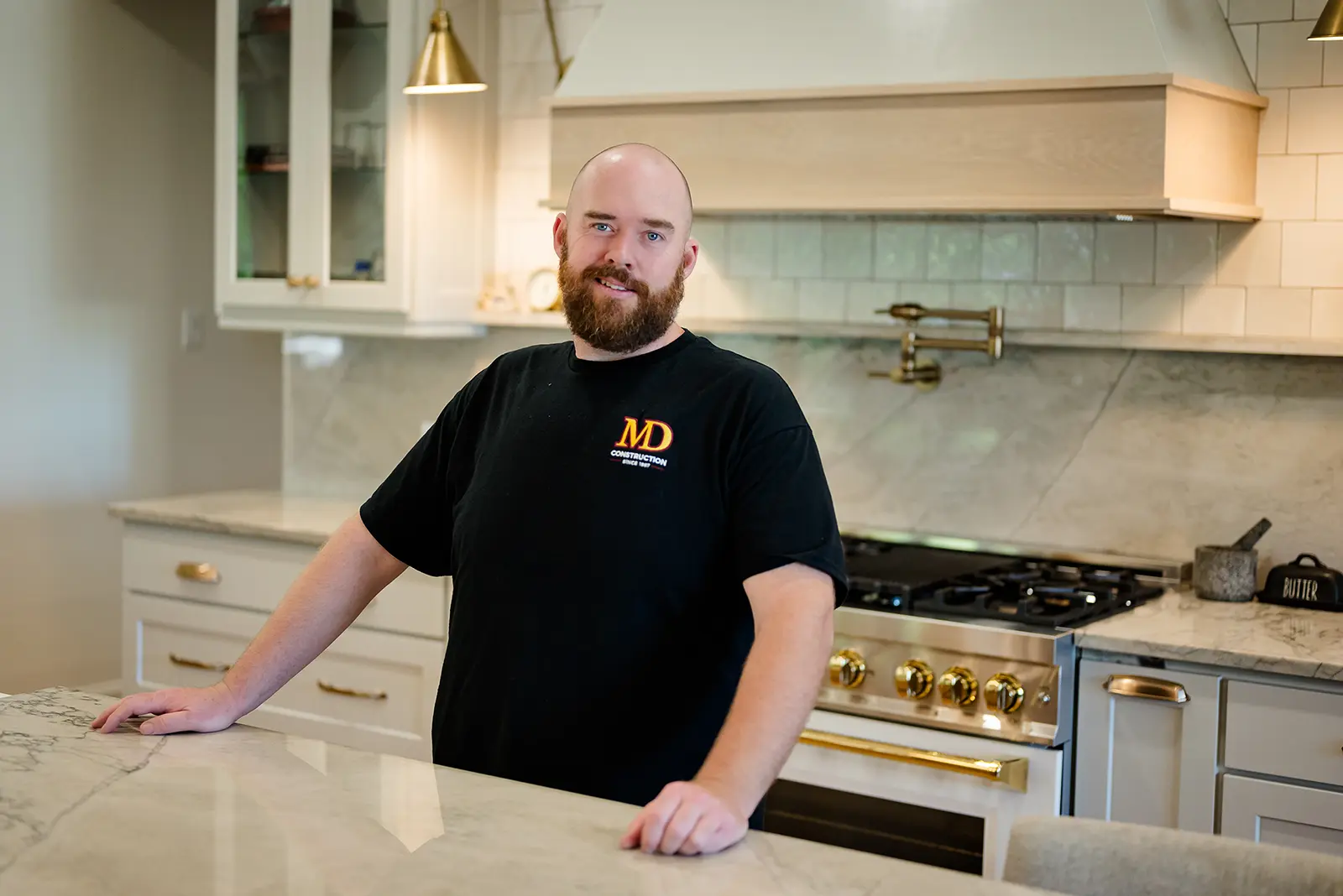 Tom, owner of MD Construction