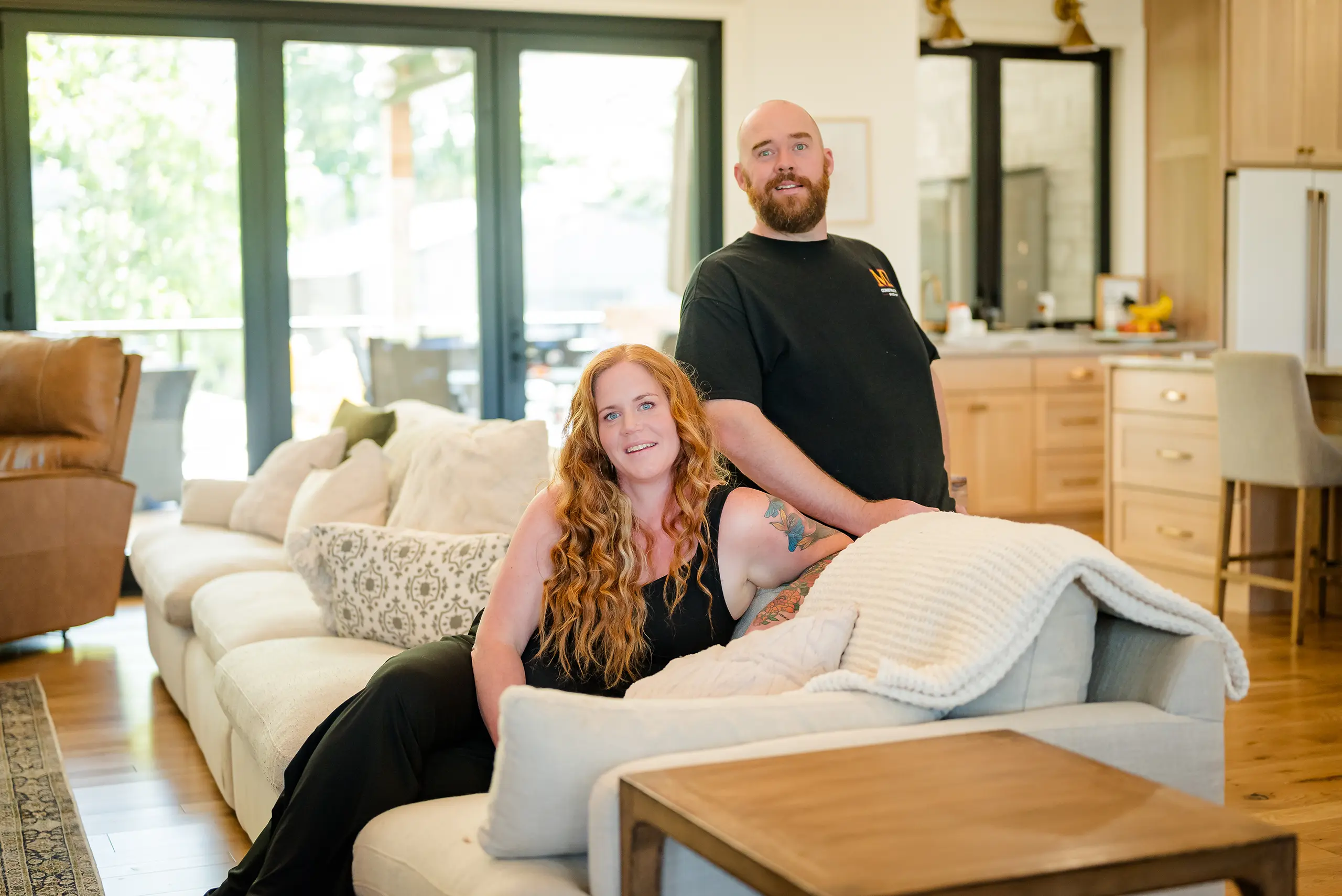 Tom Baines and Jocelyn McTaggart of MD Construction, trusted local contractors serving St. Thomas ON.